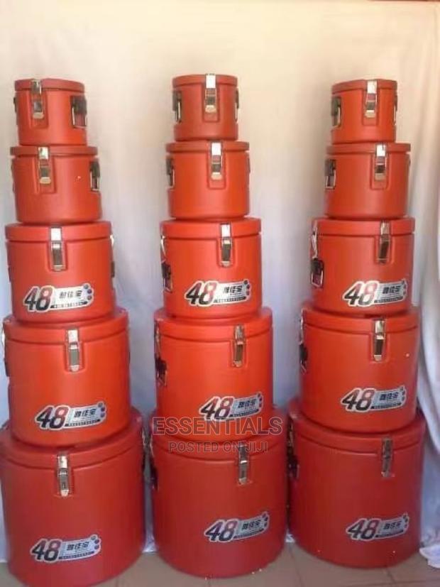 5pcs Extra Large Airtight Insulated Food Warmer · Photo 2