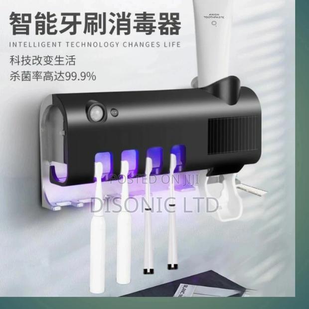 Solar Electric Sterilizing Brush Toothpaste Dispenzer · Photo 3