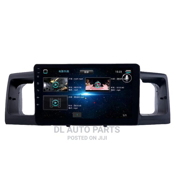Corolla 2005 Multimedia