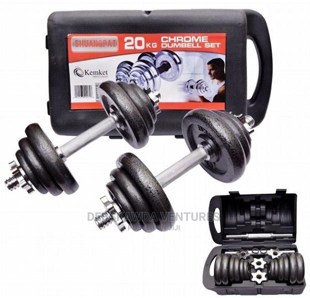 York Dumbbell 20kg · Photo 2