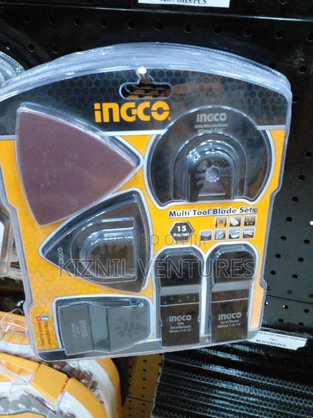 Multi Tool Blade Set 15pcs photo 2