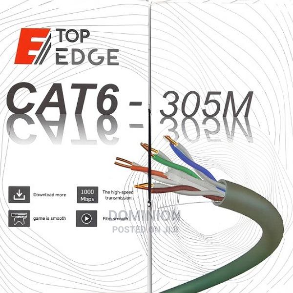Top Edge Cat6 Utp 305m Higher Speed 1000mbps · Photo 4
