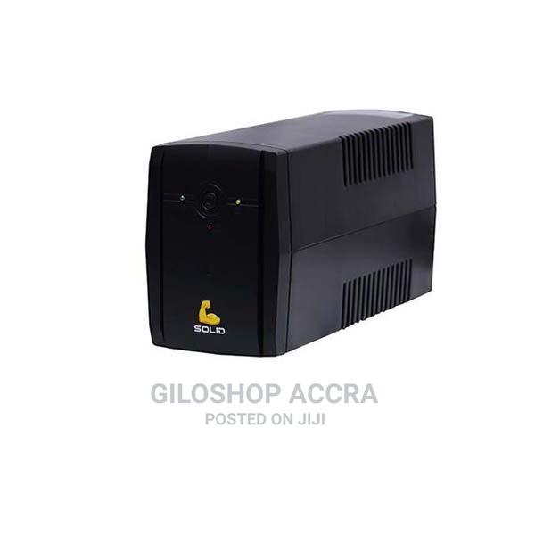 Solid Ups 1500va Uninterupted Power Supply Backup Ups · Photo 2