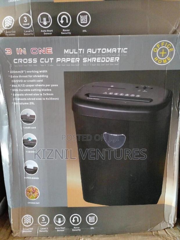 Paper Shredder (Cross Cut) photo 2