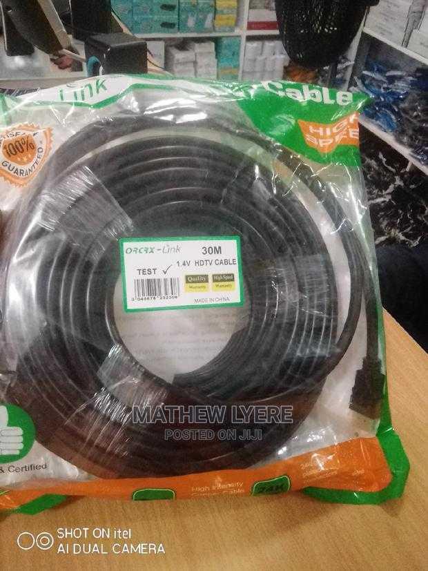 HDMI to HDMI Cable 30 Meters