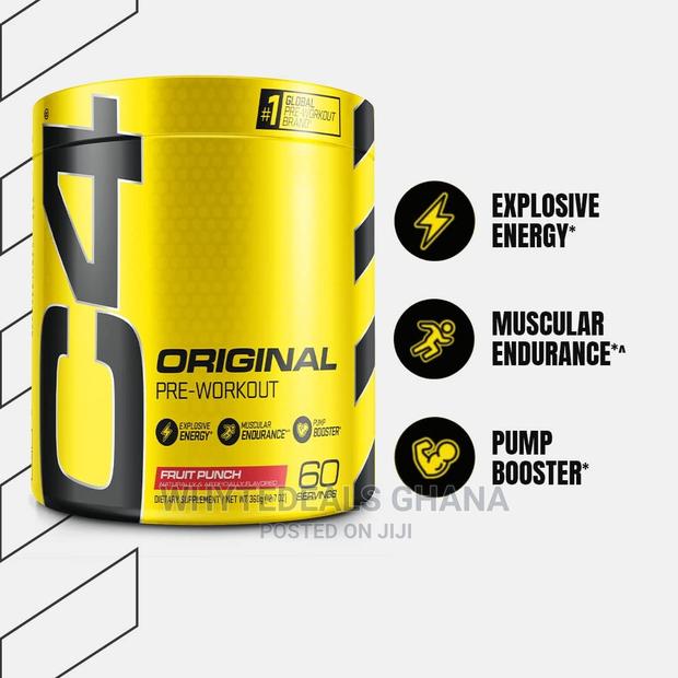 C4 Original Sugar Free Preworkout Energy Men WOMEN 60serving · Photo 4