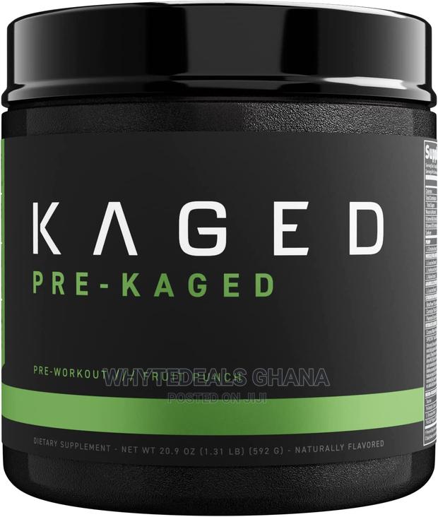 KAGED MUSCLE Preworkout for Men Women Intense Energy Focus · Photo 3