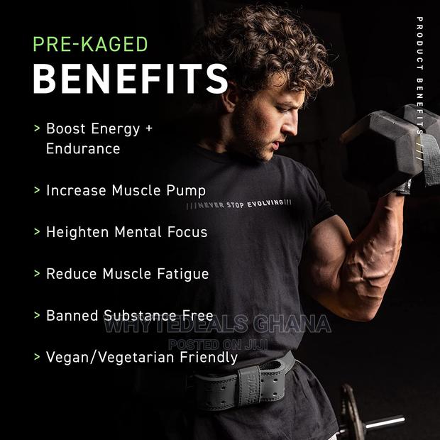 KAGED MUSCLE Preworkout for Men Women Intense Energy Focus · Photo 4
