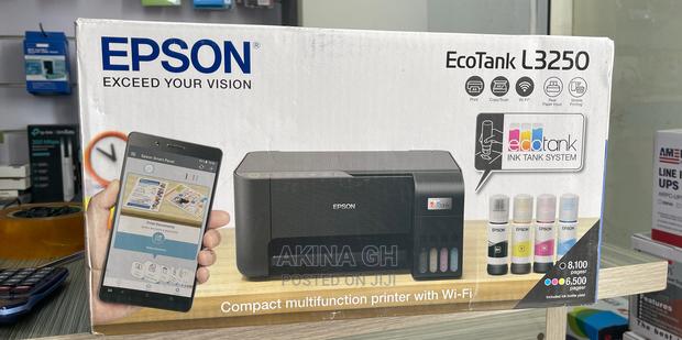 Epson L3250 Wifi Multifunction Ecotank Printer · Photo 4