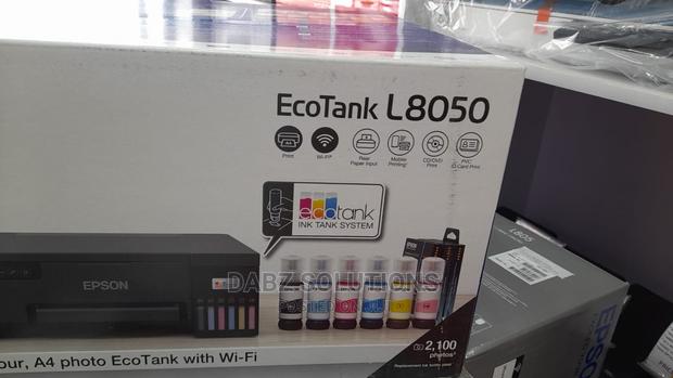 Epson L8050 Printer photo 2