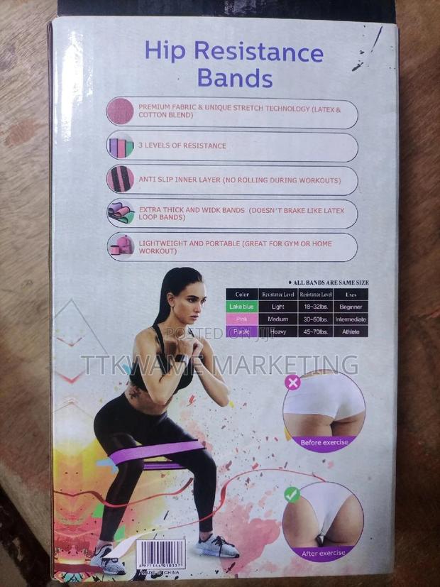 Exercise Hip Resistance Band · Photo 4