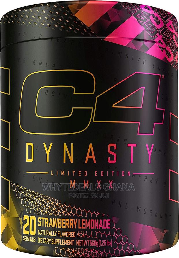 C4 Dynasty Pre-Workout Energy FOCUS for Men Women POWER · Photo 4