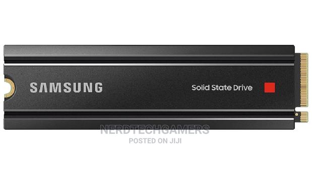 SAMSUNG 980 PRO SSD With Heatsink 2TB Pcie Gen 4 · Photo 4