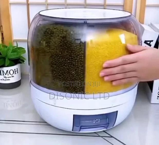Rotating Multiple Cereal Dispenser · Photo 4