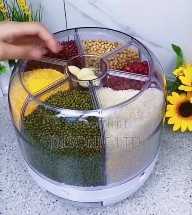 Rotating Multiple Cereal Dispenser · Photo 3
