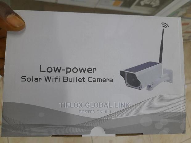 Solar Wifi Camera