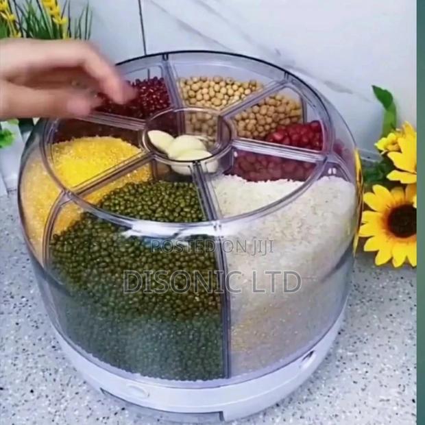 Rotating Rice Dispenser Or Cereal Dispenser · Photo 3