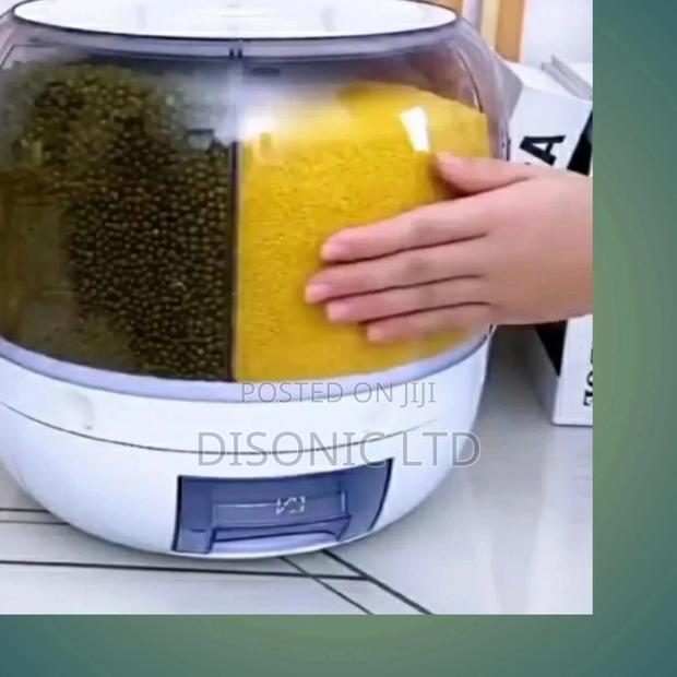 Rotating Rice Dispenser Or Cereal Dispenser · Photo 4