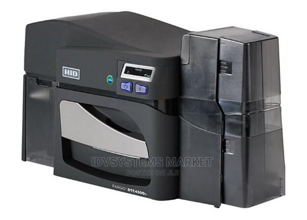 DTC 4500e Dual Side Printer