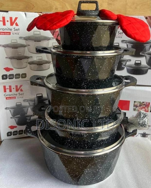 Executive 10 Pieces Nonstick Cookware · Photo 4