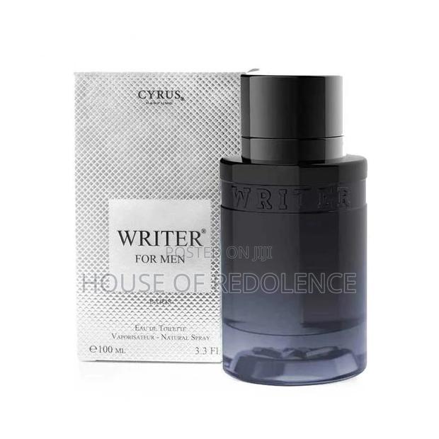 Writer Silver & Writer Gold Eau De Parfum · Photo 3