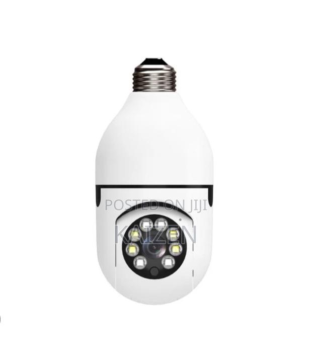 Wifi Bulb Camera Rotating 3mp · Photo 4