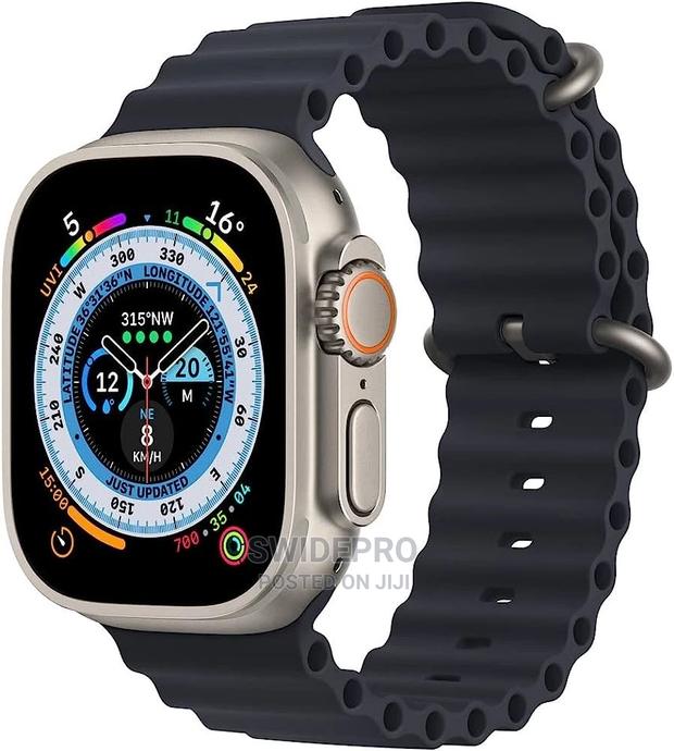 Apple Watch 8 Ultra Smart Watch Black · Photo 3