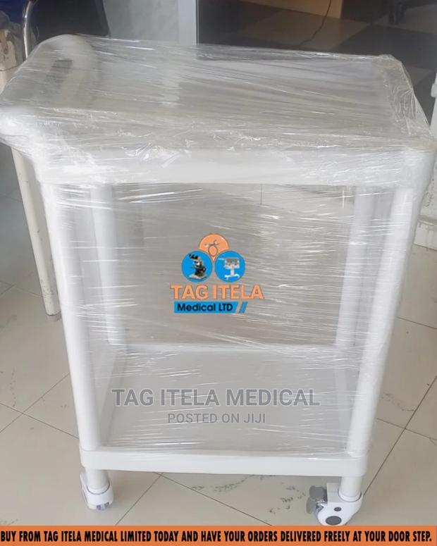 Medicine Trolley (2 Steps Plastic) · Photo 3
