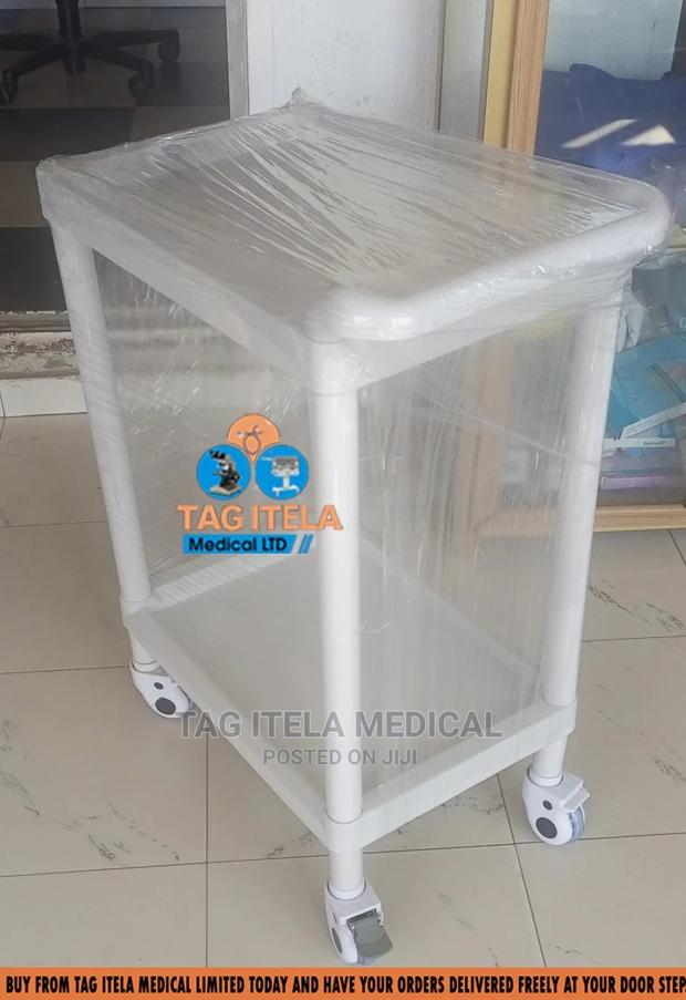 Medicine Trolley (2 Steps Plastic) · Photo 4
