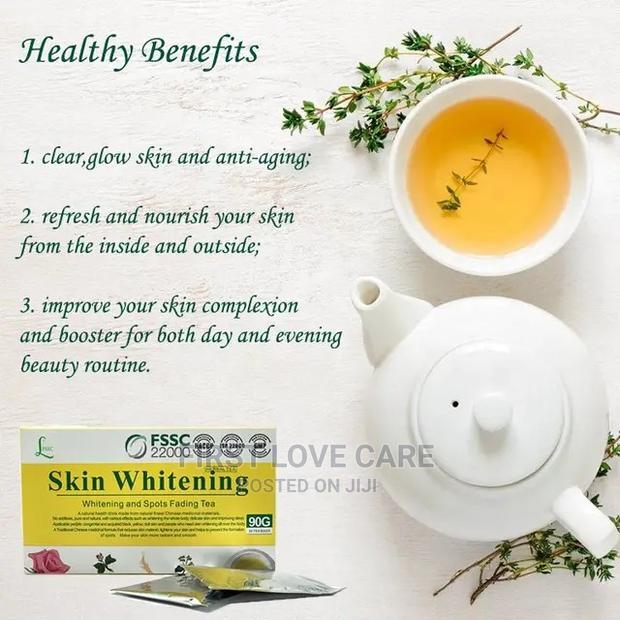 Super Skin Whitening Tea Yellow Box · Photo 4