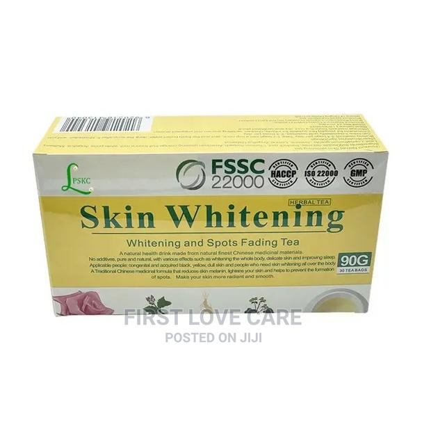 Super Skin Whitening Tea Yellow Box · Photo 3