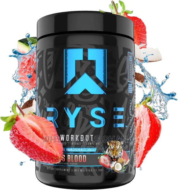 Ryse Project Blackout Pre Workout Pump, Energy, and Streng · Photo 4