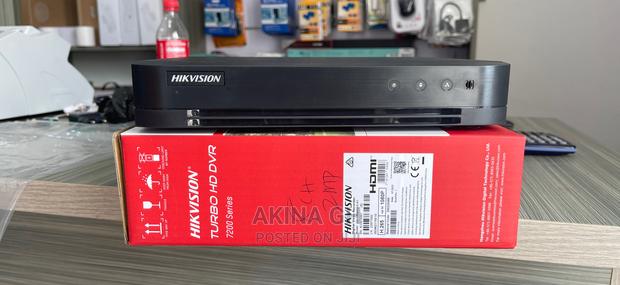 Hikvision 8ch DVR 2mp With Audio Support Ds-7208hgh1- · Photo 4