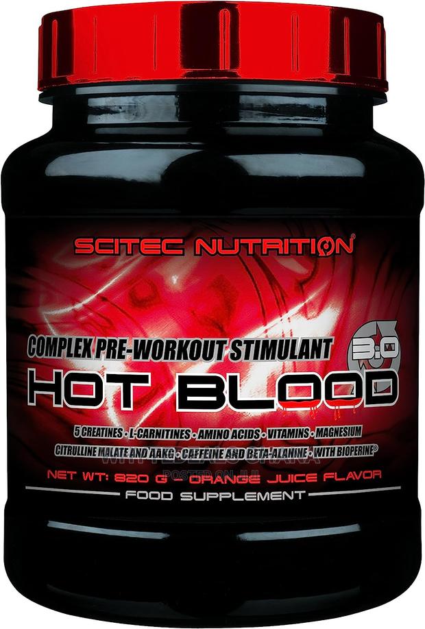 Scitec Nutrition Hot Blood PRE-WORKOUT ENERGY, STRENGTH · Photo 3