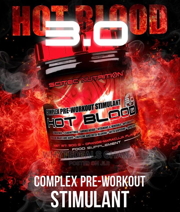 Scitec Nutrition Hot Blood PRE-WORKOUT ENERGY, STRENGTH · Photo 4