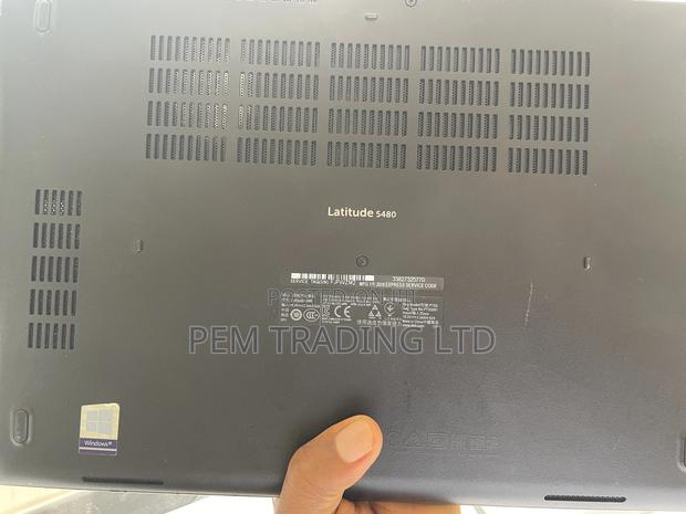 Laptop Dell Latitude 14 5480 8GB Intel Core I7 SSD 256GB photo 5