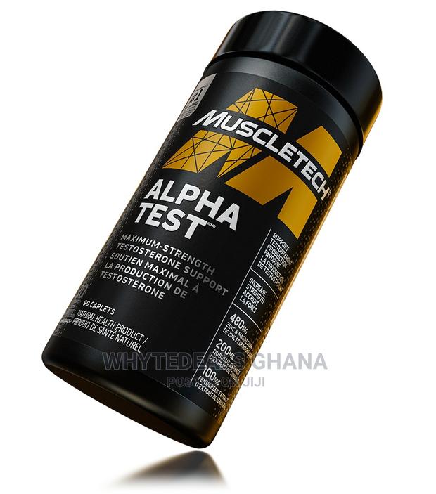 Muscletech Alphatest Testosterone Booster for Men · Photo 3