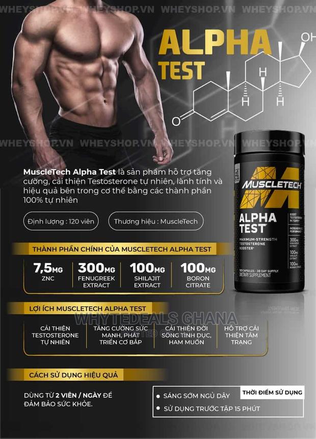 Muscletech Alphatest Testosterone Booster for Men · Photo 4