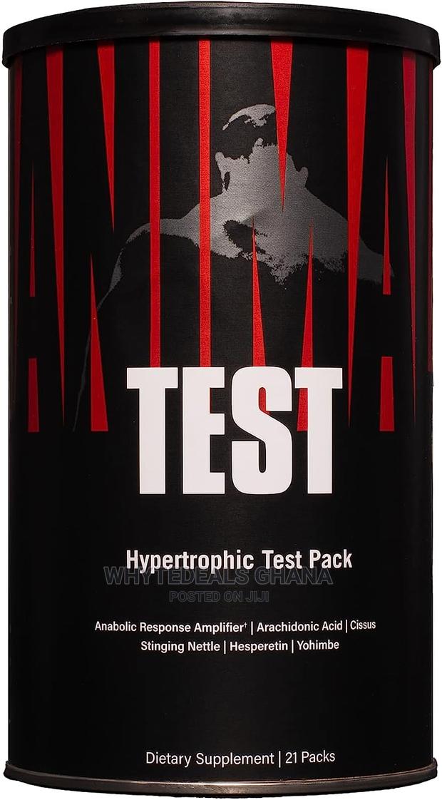 Animal Test –Testosterone Booster Men Strength for Athletes · Photo 3