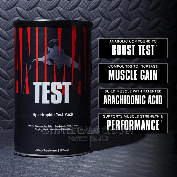 Animal Test –Testosterone Booster Men Strength for Athletes · Photo 4