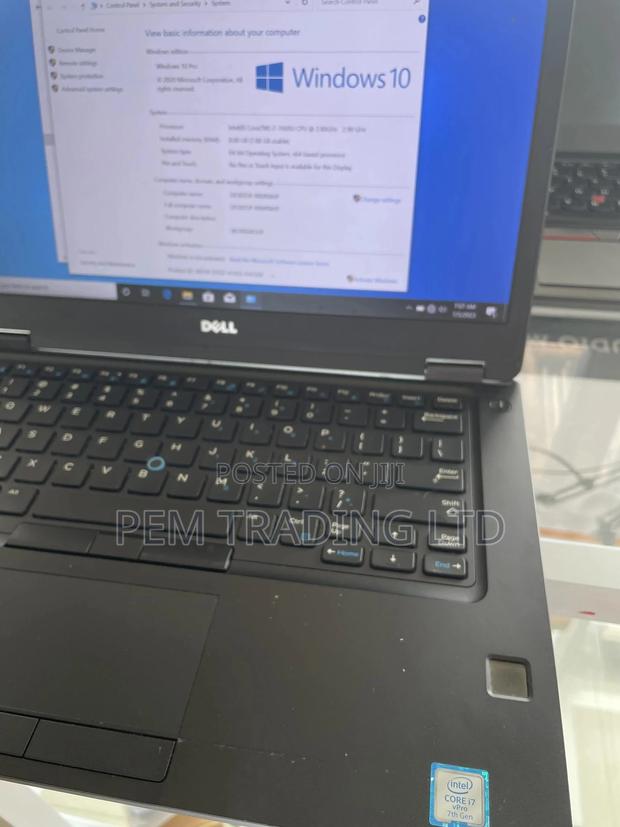 Laptop Dell Latitude 14 5480 8GB Intel Core I7 SSD 256GB photo 2
