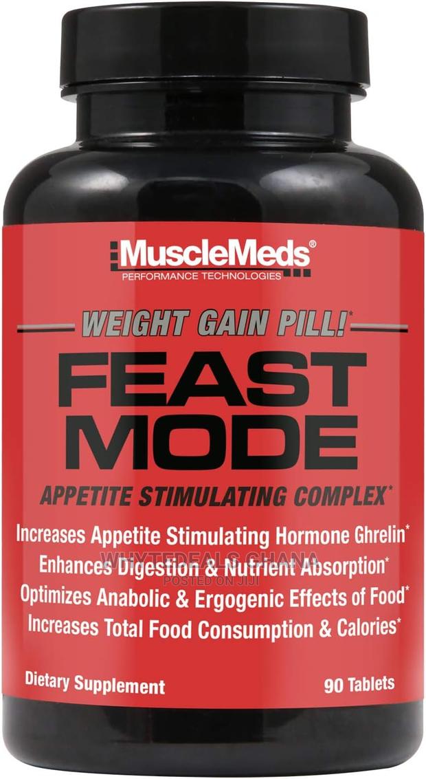 Feast Mode Appetite Stimulant 4 Massive Weight Gain-Grow Big · Photo 4