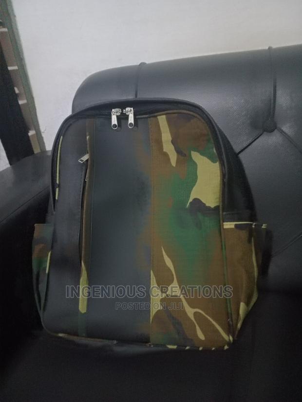 Camo Backpack · Photo 3