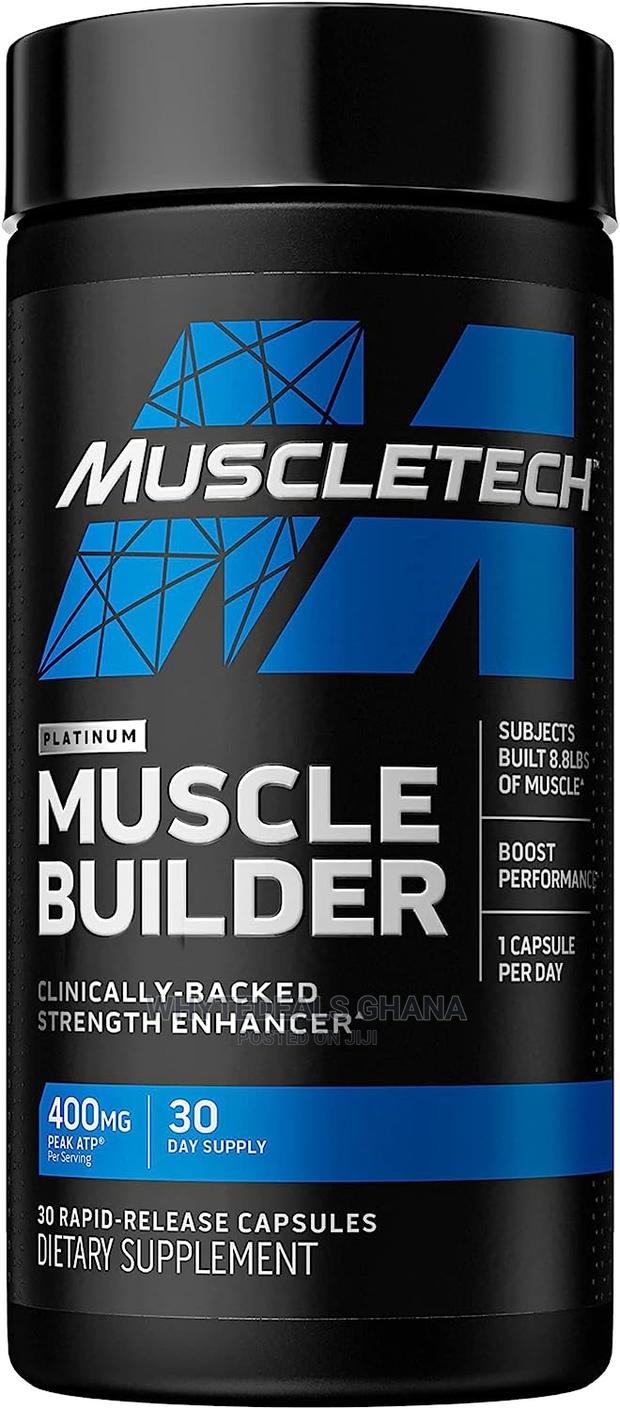 Muscletech Muscle Builder for Men Women Enhanced Strength · Photo 3