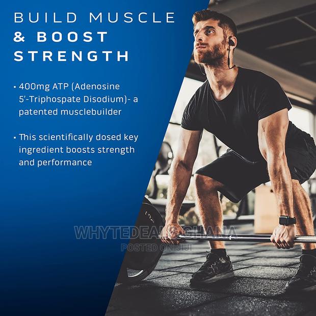 Muscletech Muscle Builder for Men Women Enhanced Strength · Photo 4