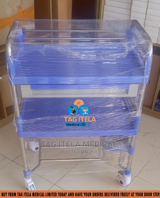 Medicine Trolley (2 Steps Plastic With Drawer) · Photo 3