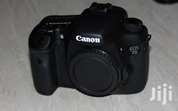 Canon Eos 7d Camera (Body Only)