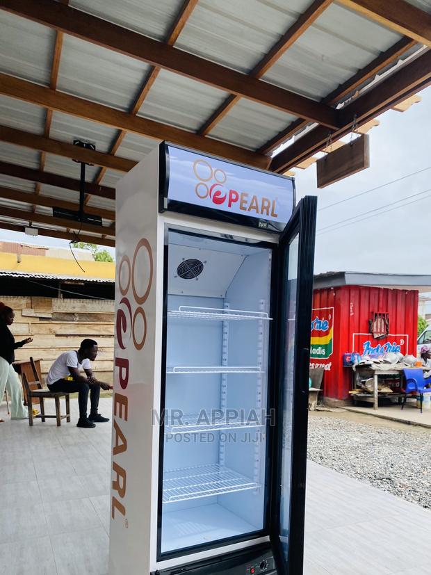 Extremely Chilling Pearl PVC 49–. 368 L Single Door Fridge. · Photo 2