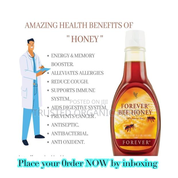 100% Natural Bee Honey From Forever Living Products · Photo 2