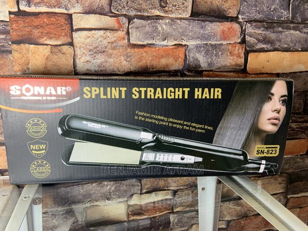 Splint Hair Straightening Iron · Photo 4